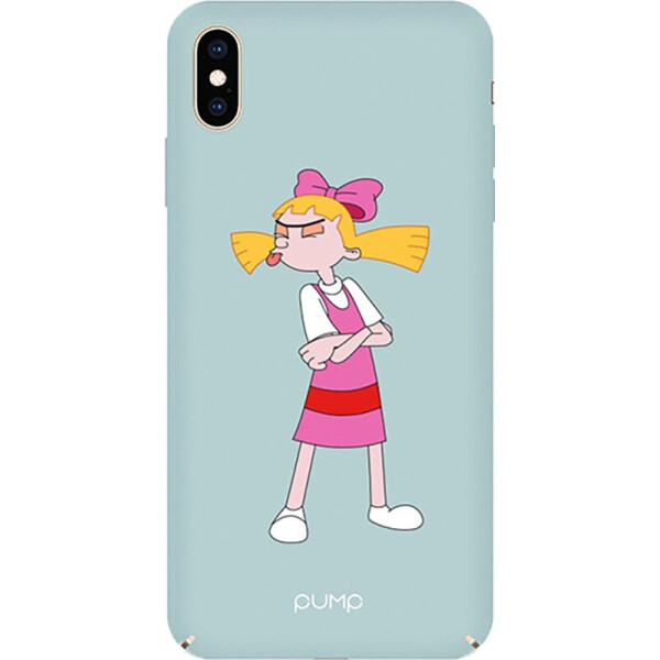

Чехол-накладка PUMP Tender Touch Case for iPhone XS Max Helga