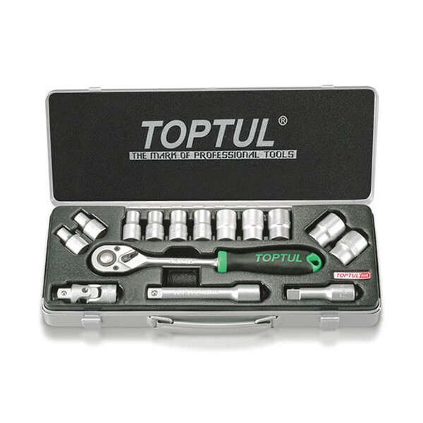 

Набор Инструмента Toptul 1/2" 15Ед. (6-Гр.) Gcad1502