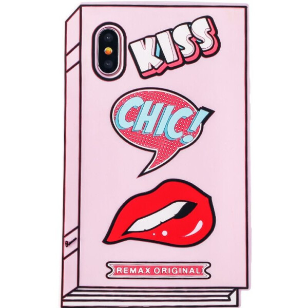 

Чехол-накладка Remax Coolplay Series Case Apple iPhone X Book