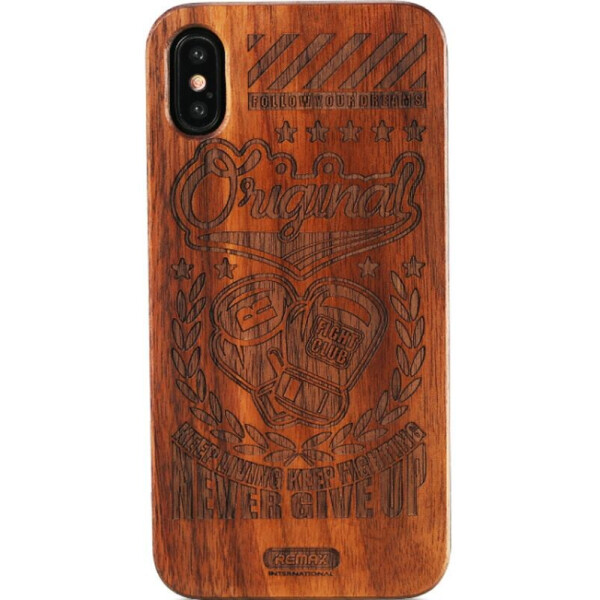 

Чехол-накладка Remax Forest Series Case Apple iPhone X Boxing