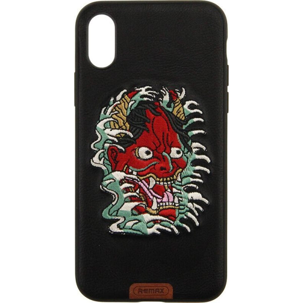

Чехол-накладка Remax Stitch Series Case Apple iPhone X Hannya