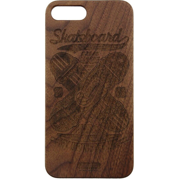 

Чехол-накладка Remax Wood Case Apple iPhone 7 Plus Skateboard