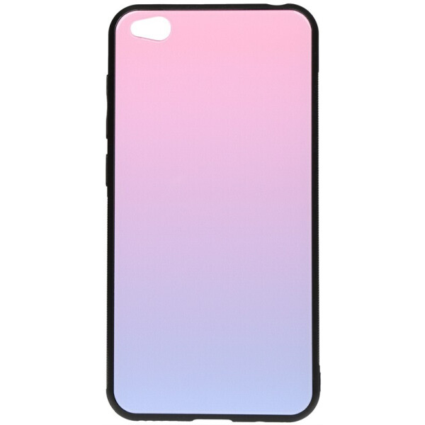 

Чехол-накладка TOTO Glass Case Gradient для Xiaomi Redmi Go Pink