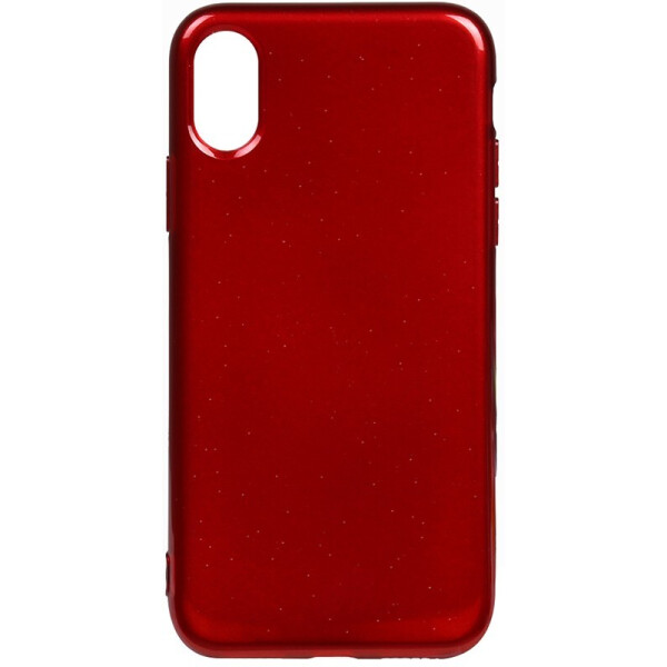 

Чехол-накладка TOTO Mirror TPU 2mm Case Apple iPhone X/XS Red