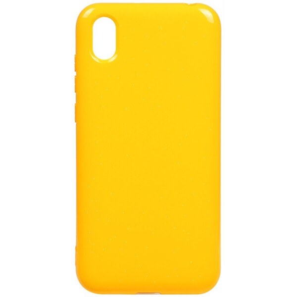 

Чехол-накладка TOTO Mirror TPU 2mm Case Huawei Y5 2019 Yellow