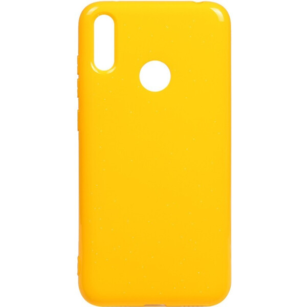 

Чехол-накладка TOTO Mirror TPU 2mm Case Huawei Y7 2019 Yellow