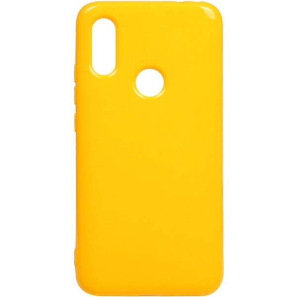 

Чехол-накладка TOTO Mirror TPU 2mm Case Xiaomi Redmi 7 Yellow