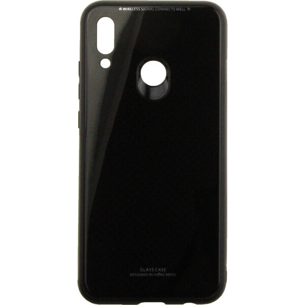 

Чехол-накладка TOTO Pure Glass Case для Huawei P Smart 2019 Black