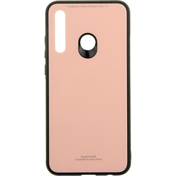 

Чехол-накладка TOTO Pure Glass Case для Huawei P Smart+ 2019 Pink