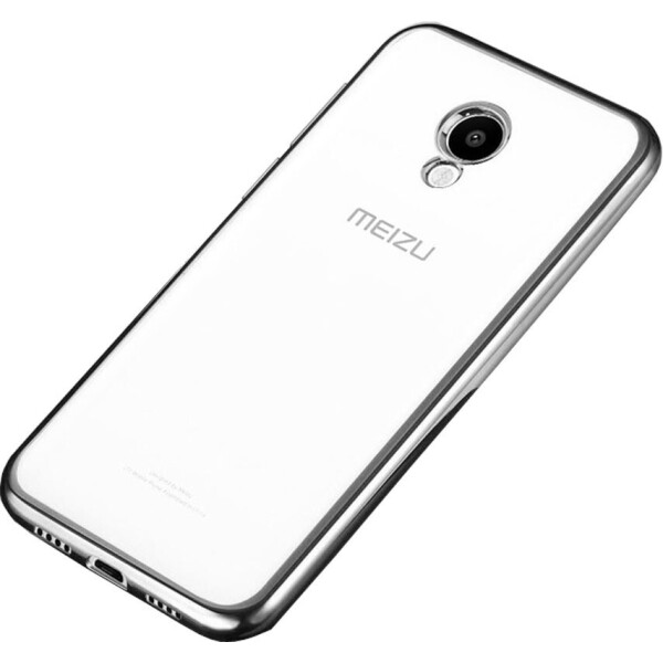 

Чехол-накладка TOTO TPU case Electroplated Meizu M5 Note Grey