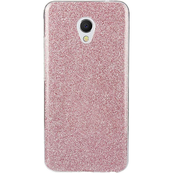 

Чехол-накладка TOTO TPU Case Rose series 2 для Meizu M5 Rose Gold