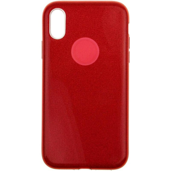 

Чехол-накладка TOTO TPU Case Rose series 3 IN 1 iPhone Xr Red