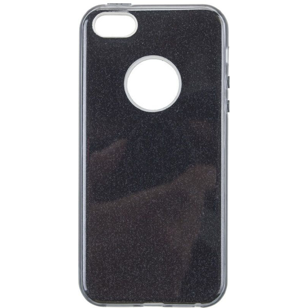 

Чехол-накладка TOTO TPU Case Rose series для iPhone 5/5s/SE Black