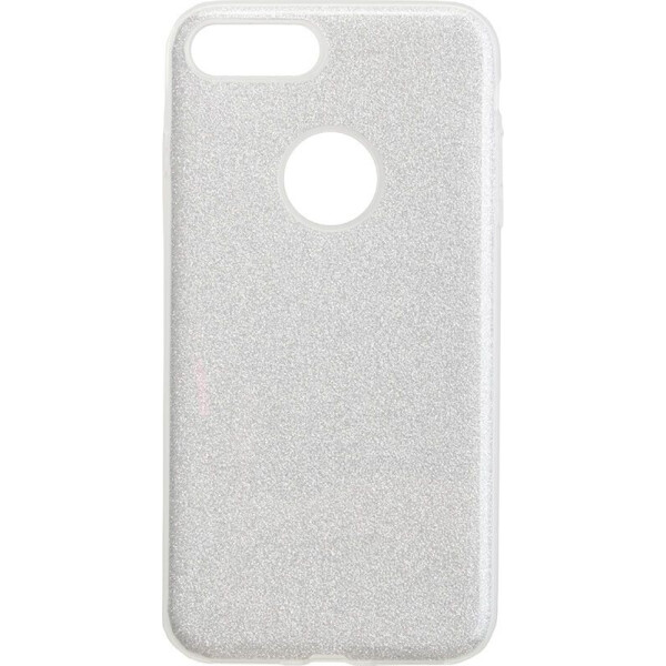 

Чехол-накладка TOTO TPU Case Rose series для iPhone 7 Plus Silver