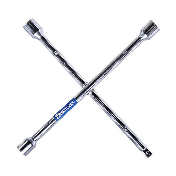 

Ключ Крестовой Балонный 17X19X21X1/2" Стандарт Kbk1