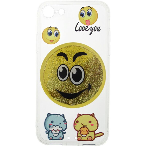 

Чехол-накладка TOTO TPU Сartoon Network Case для IPhone 7/8 Smile