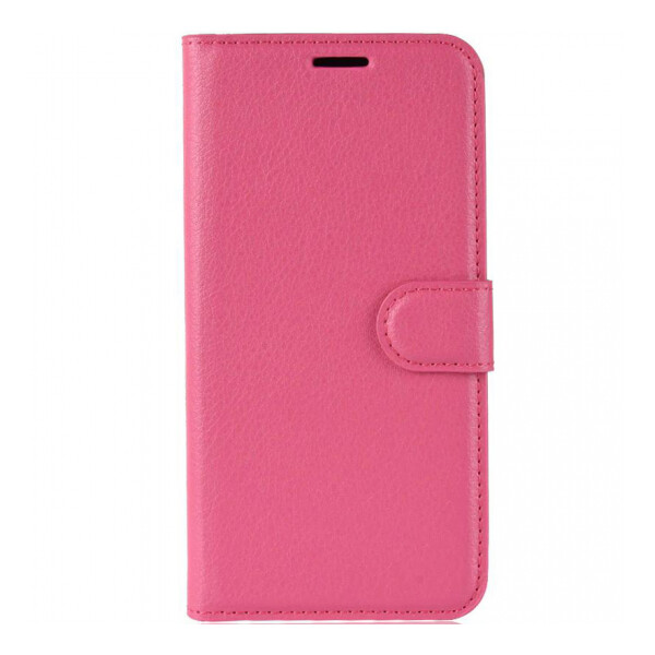 

Чехол (книжка) Wallet Glossy с визитницей для Xiaomi Redmi 7 (Малиновый) (716045)