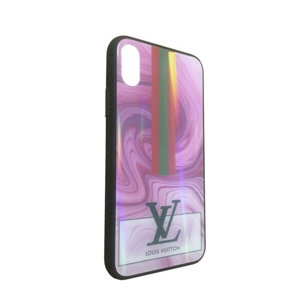 

Чехол - накладка Glass TPU plusPC для Xiaomi Redmi Note 6 Pro LV