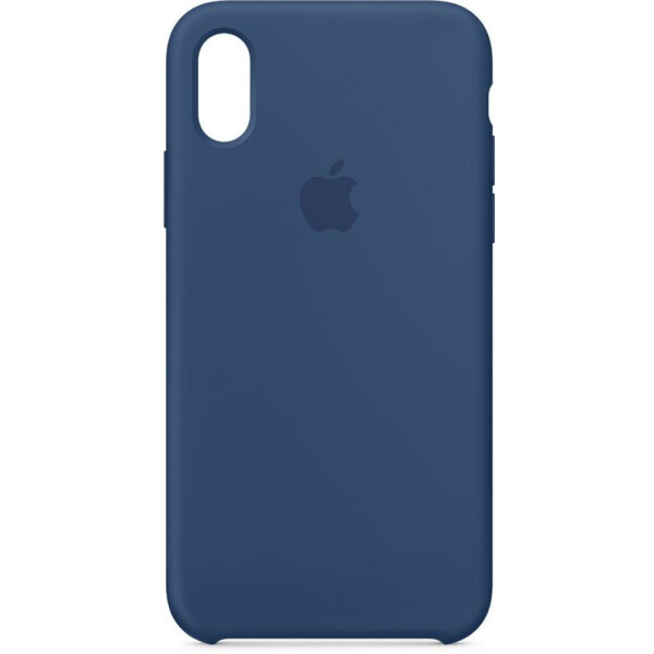 

Чехол-накладка Apple Silicone Case для Apple iPhone Xr Dark Blue
