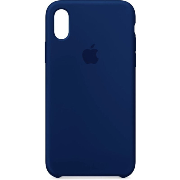 

Чехол-накладка Apple Silicone Case для Apple iPhone Xr Deep Blue