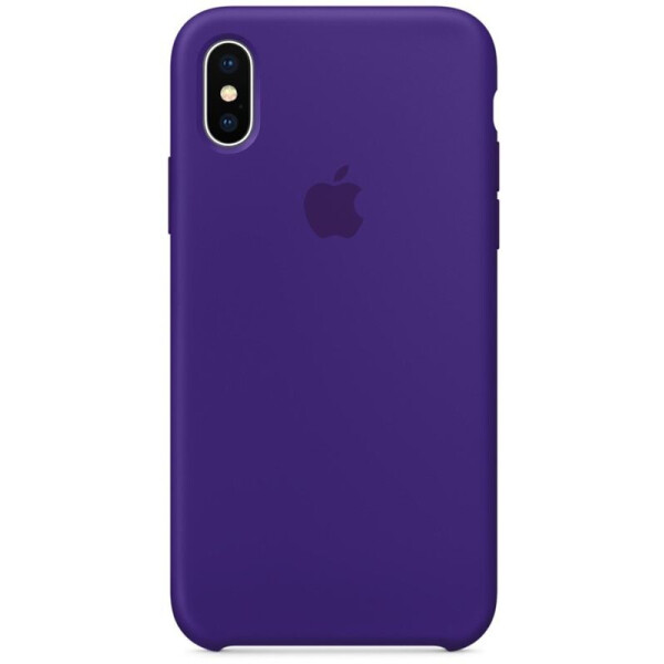 

Чехол-накладка Apple Silicone Case для Apple iPhone Xs Max Lilac