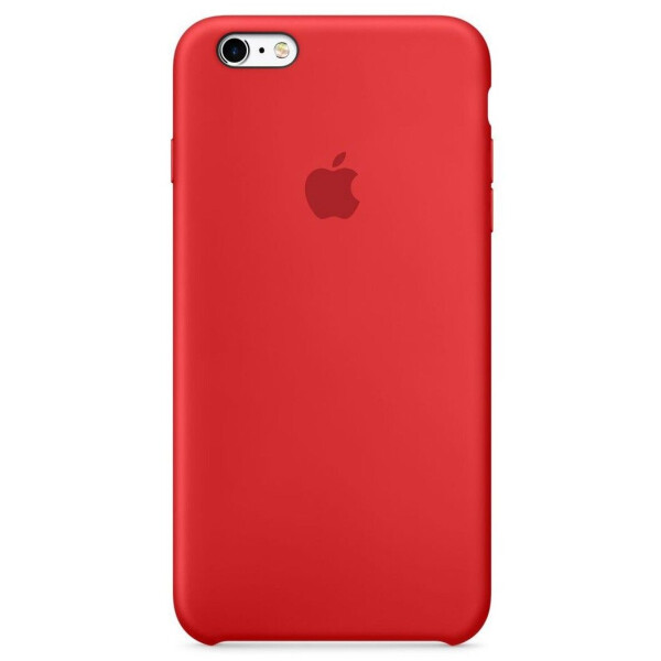 

Чехол-накладка Apple Silicone Case для iPhone 6 plus/6s plus Red