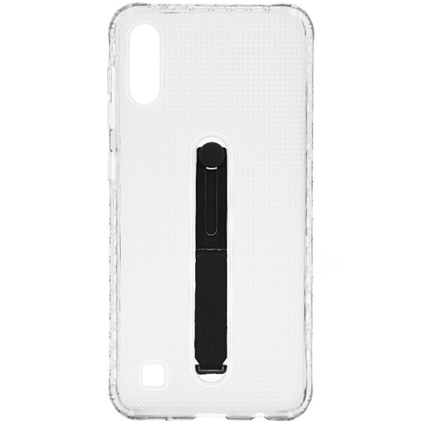 

TPU чехол Protect Slim с подставкой-держателем для Samsung Galaxy A10 (A105F) (Прозрачный) (715952)