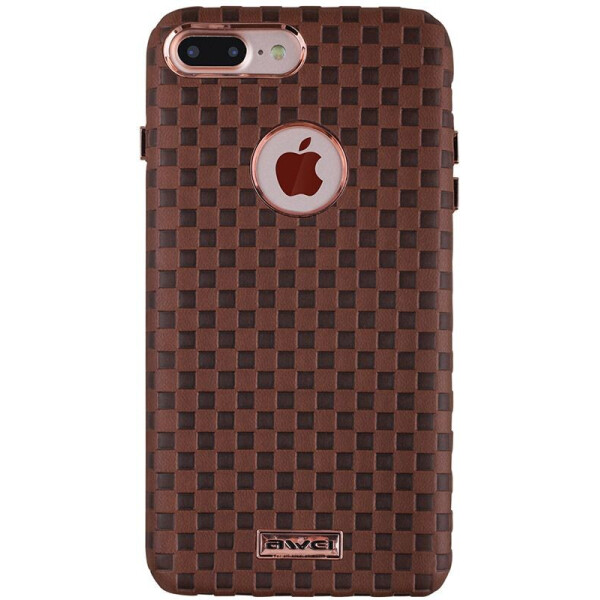 

Чехол-накладка AWEI TPU Case F-7 iPhone 7 Plus/8 Plus Coffee