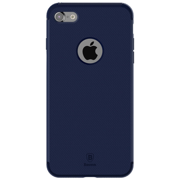 

Чехол-накладка Baseus Hermit Bracket Case iPhone 7 Dark Blue