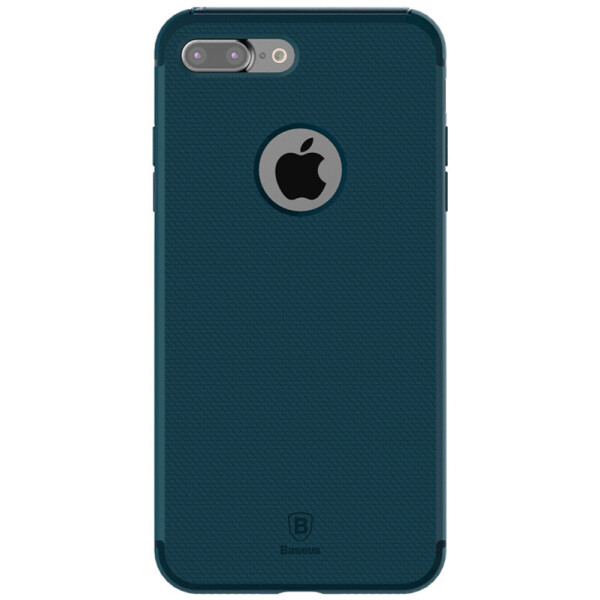 

Чехол-накладка Baseus Hermit Bracket Case iPhone 7 Plus Blue