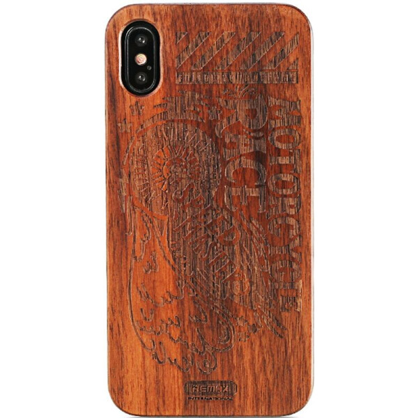 

Чехол-накладка Remax Forest Series Case Apple iPhone X Speed
