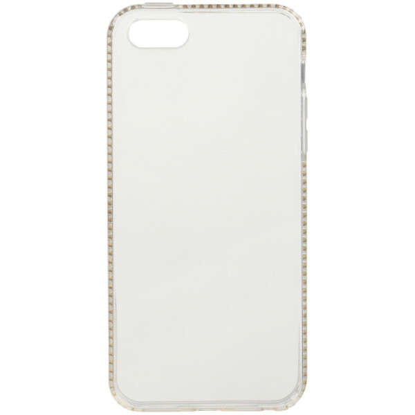 

Чехол-накладка SHENGO SG34-Pro Soft TPU iPhone 5/5s/SE White