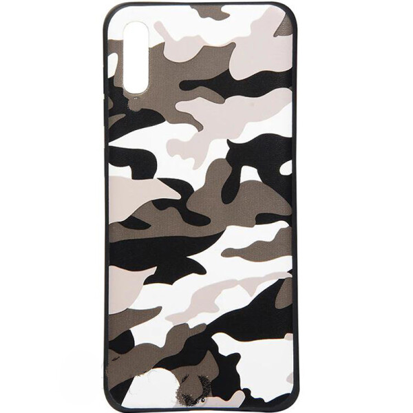 

TPU чехол камуфляж для Samsung Galaxy A10 (A105F) (Белый) (715875)