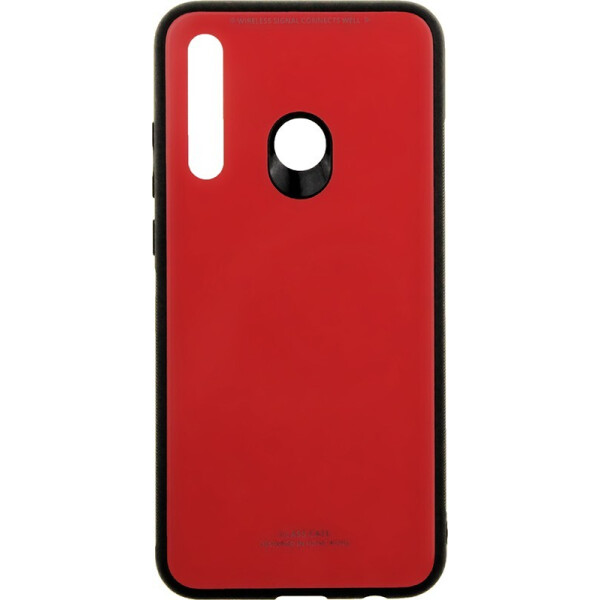 

Чехол-накладка TOTO Pure Glass Case для Huawei P Smart+ 2019 Red
