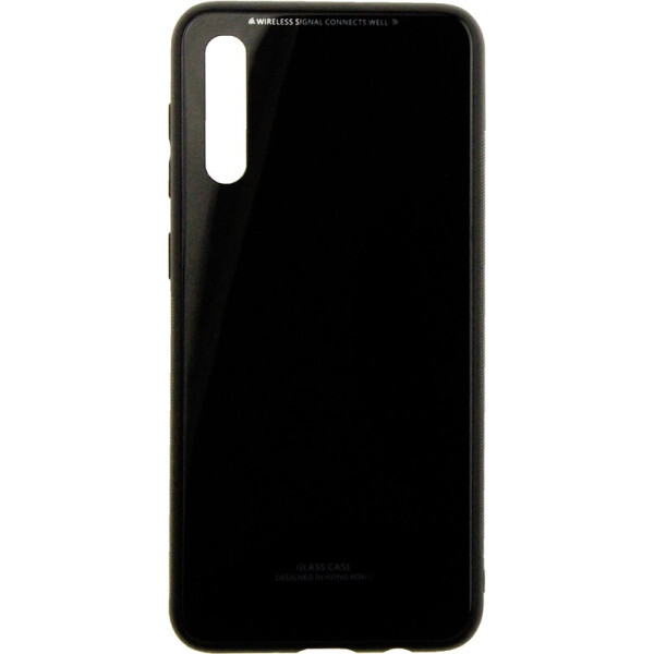 

Чехол-накладка TOTO Pure Glass Case для Samsung Galaxy A50 Black