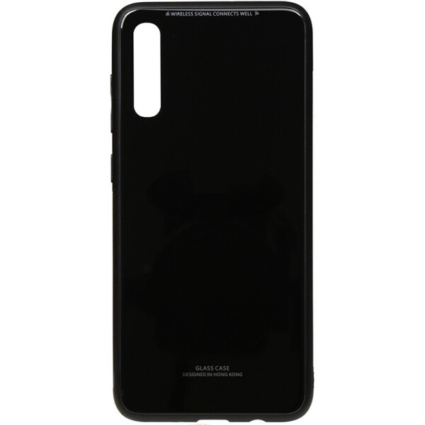 

Чехол-накладка TOTO Pure Glass Case для Samsung Galaxy A70 Black