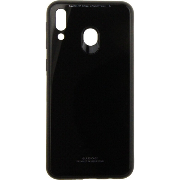 

Чехол-накладка TOTO Pure Glass Case для Samsung Galaxy M20 Black