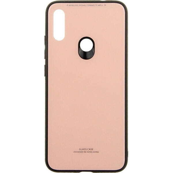 

Чехол-накладка TOTO Pure Glass Case для Xiaomi Redmi Note 7 Pink