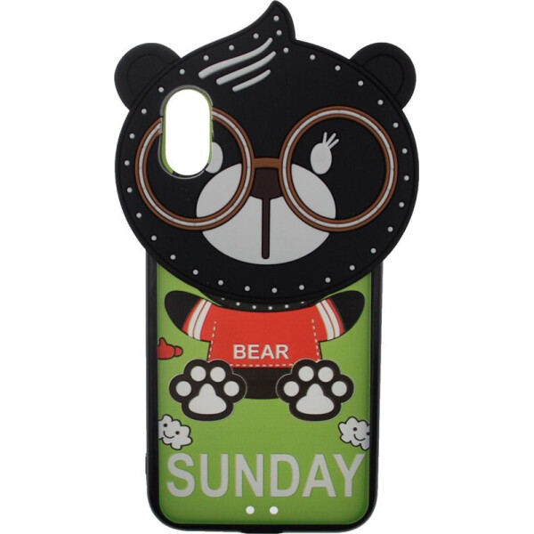 

Чехол-накладка TOTO TPU Сartoon Network Case для IPhone X Sunday