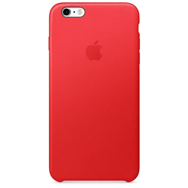 

Чехол-накладка Apple Leather Case iPhone 6 plus/6s plus Red