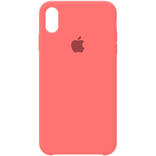 

Чехол-накладка Apple Silicone Case для iPhone XS Max Peach Pink