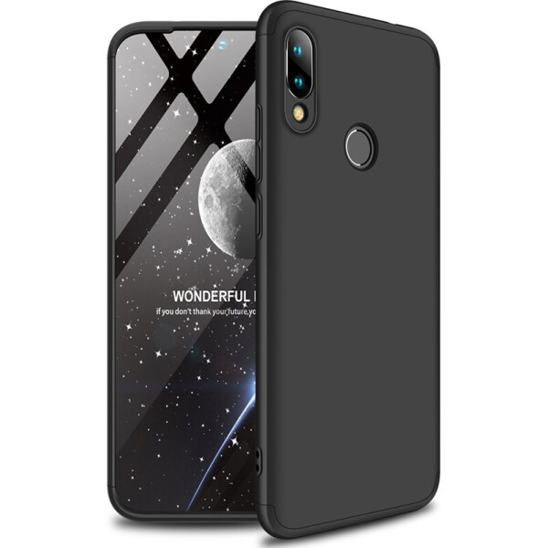 

Чехол-накладка GKK 3 in 1 Hard PC Case Xiaomi Redmi 7 Black