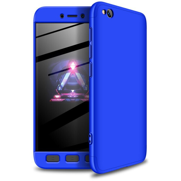 

Чехол-накладка GKK 3 in 1 Hard PC Case Xiaomi Redmi Go Blue