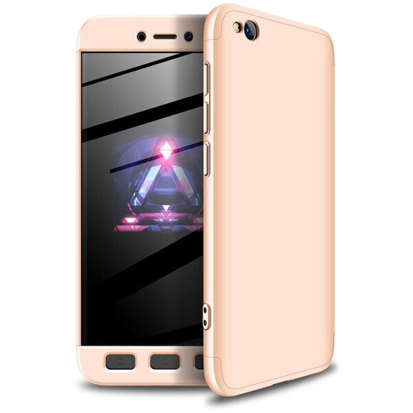 

Чехол-накладка GKK 3 in 1 Hard PC Case Xiaomi Redmi Go Gold