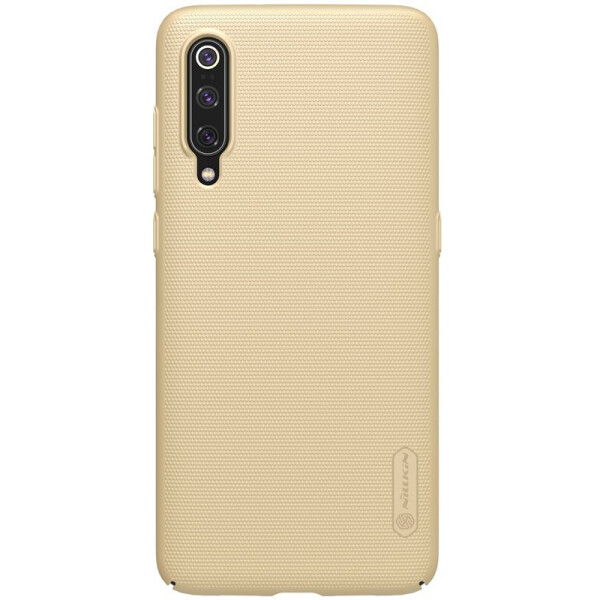 

Чехол-накладка Nillkin Super Frosted Shield Xiaomi Mi9 Gold