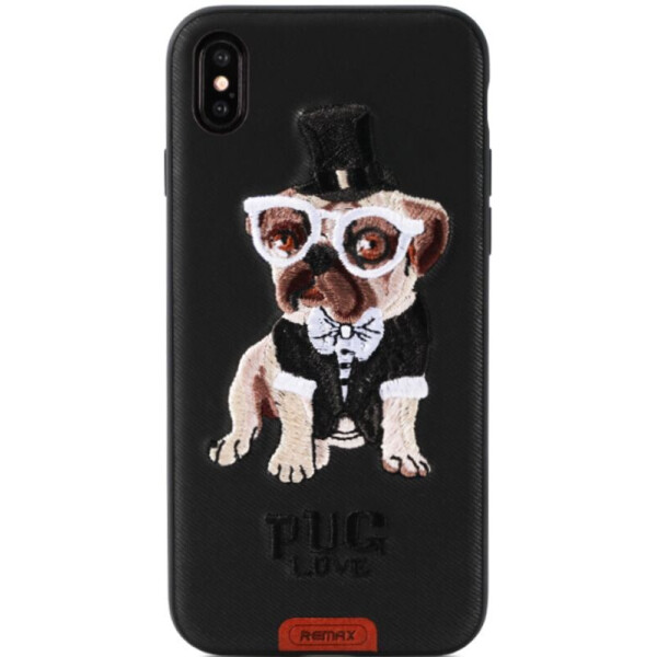 

Чехол-накладка Remax Petit Series Case Apple iPhone X Black