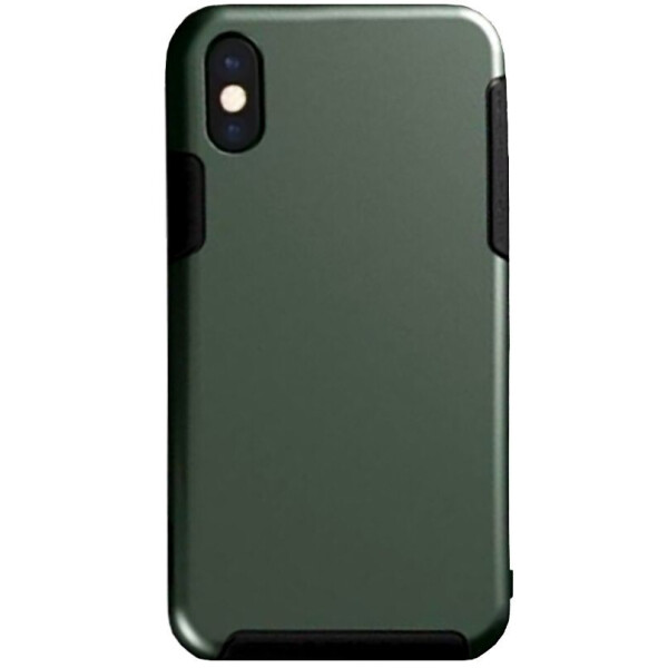 

Чехол-накладка Remax Serui Series Case Apple iPhone X Green