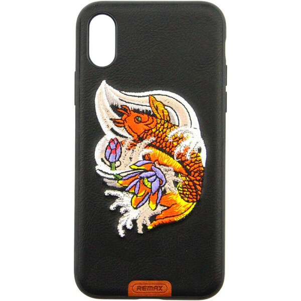 

Чехол-накладка Remax Stitch Series Case Apple iPhone X Nimo