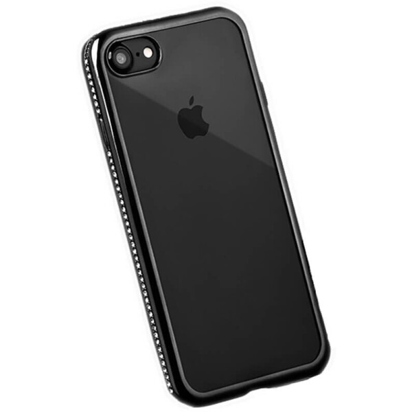

Чехол-накладка SHENGO TPU Phone Case Diamond iPhone 7 Black