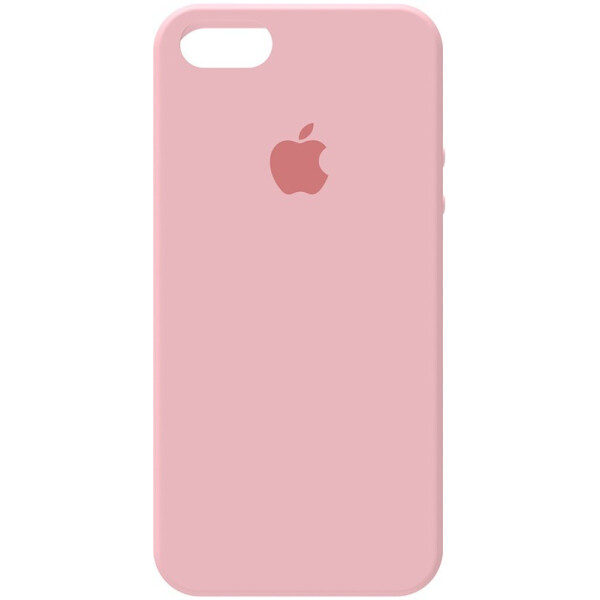 

Чехол-накладка Silicone Case для iPhone 5/5s/SE Rose Pink